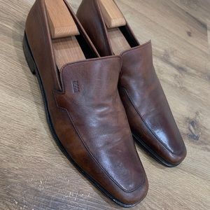 HUGO BOSS Loafers Brown size 11